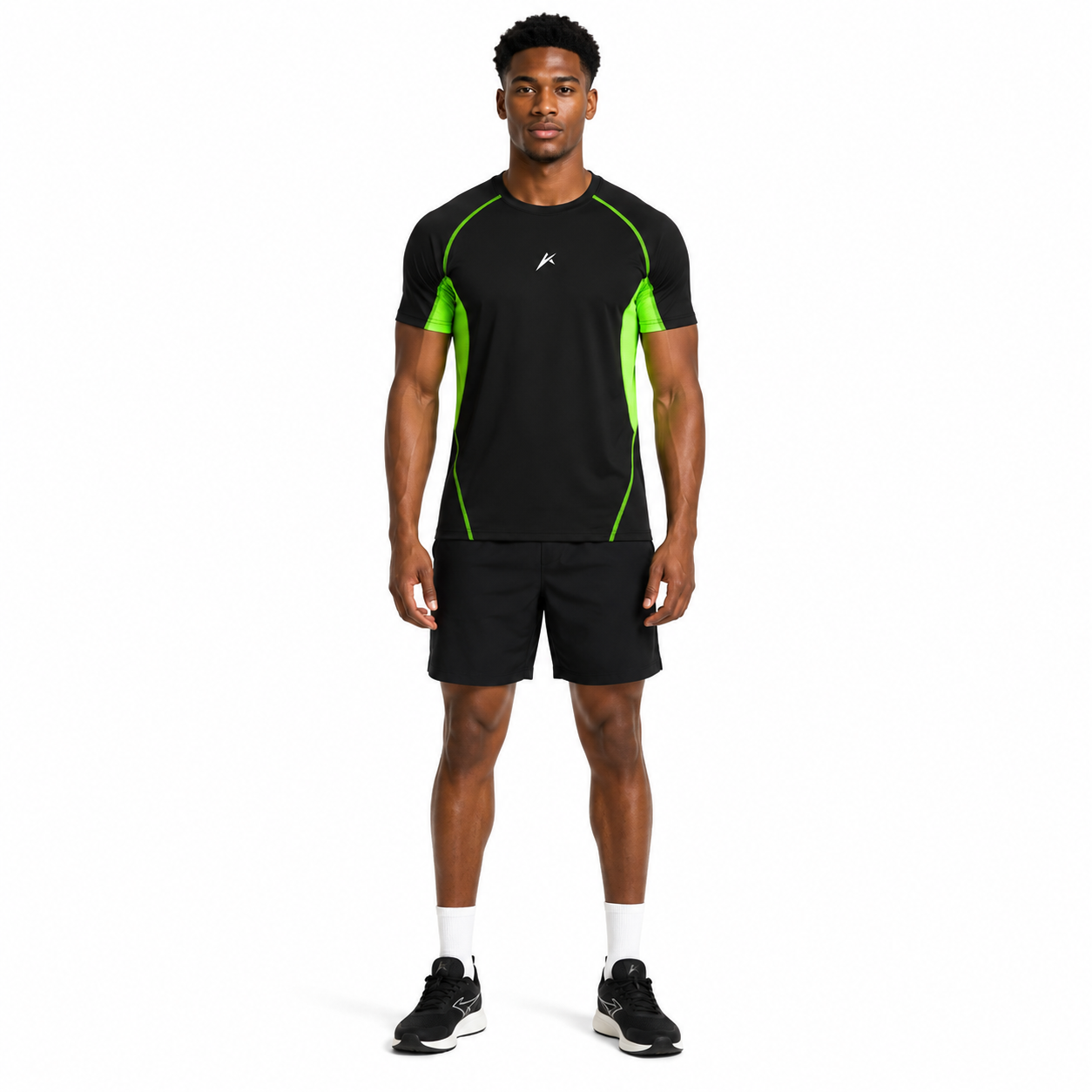 Men's Raglan Panel Training T-Shirt