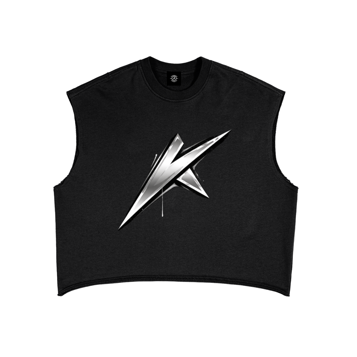 French Terry Boxy Tank Top