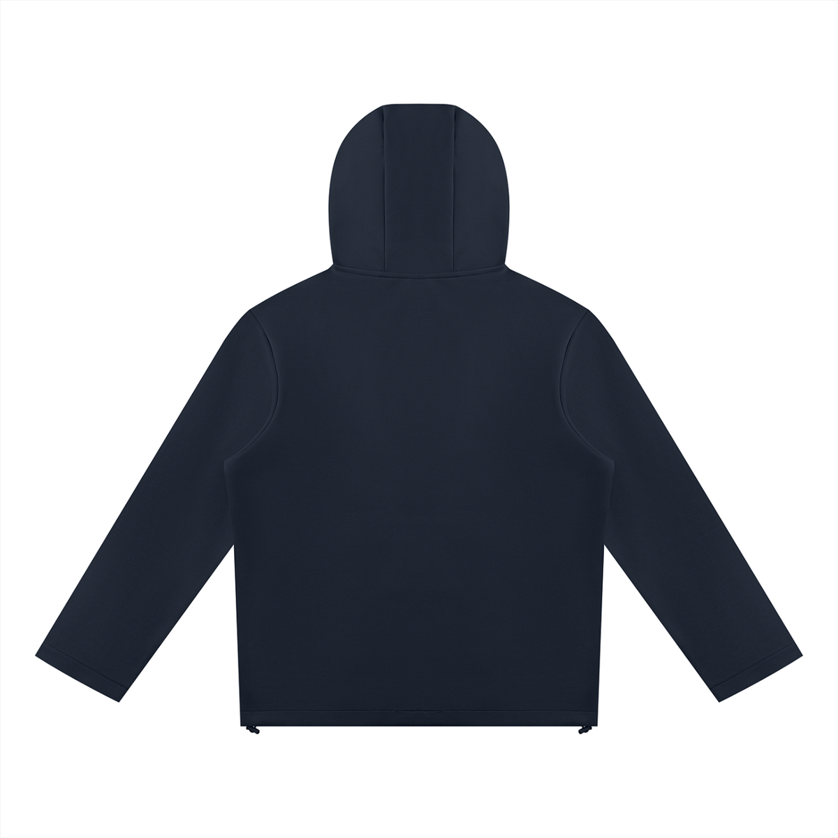 Unisex Paneled Full Zip Hoodie
