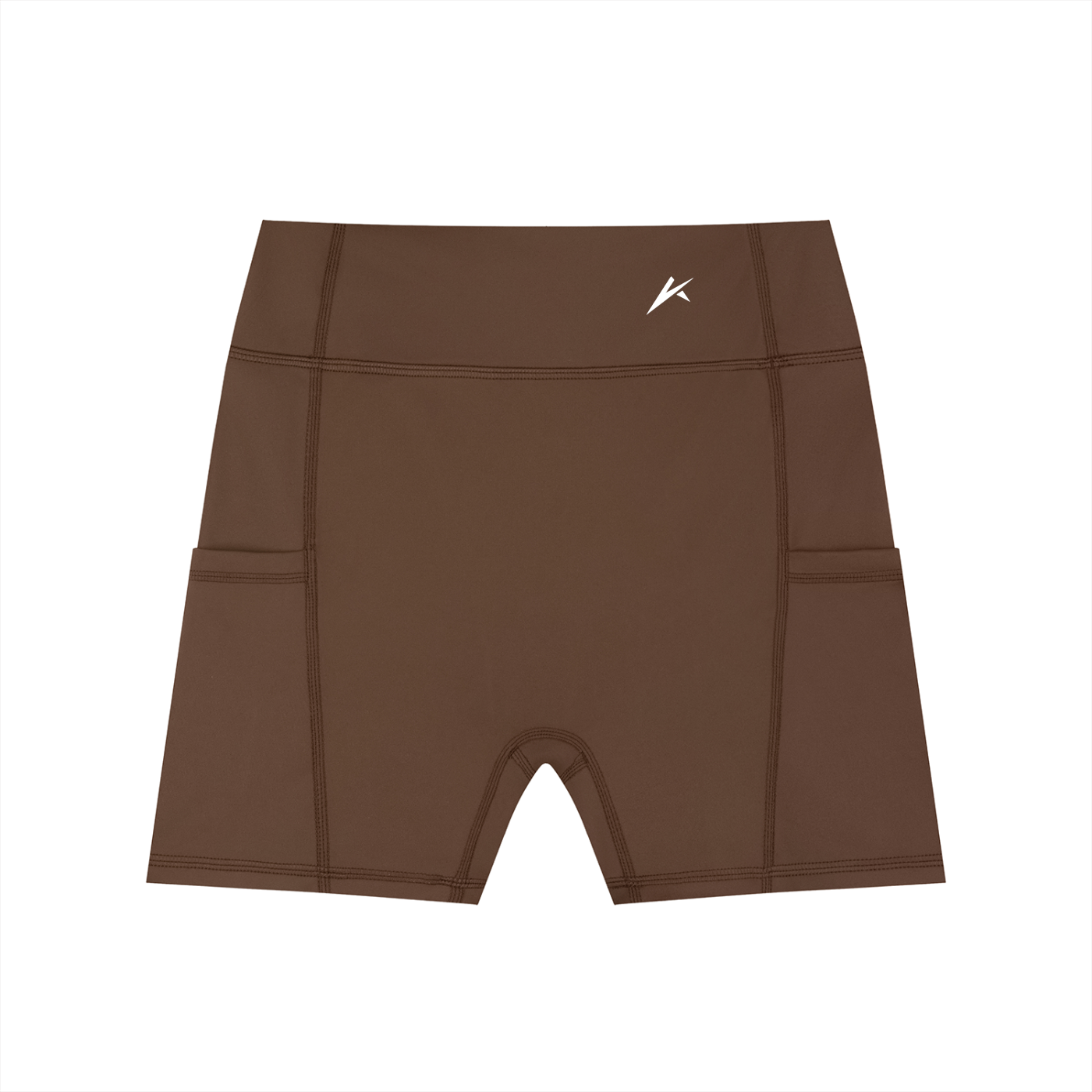 Women's High-Waisted Pocket Biker Shorts