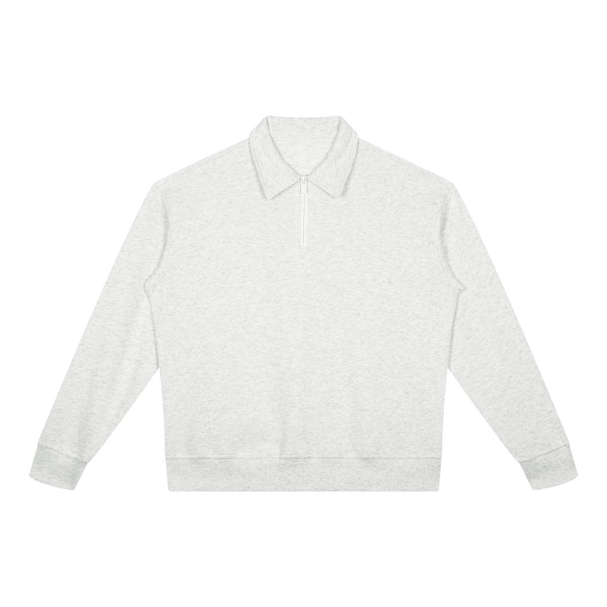 Unisex Boxy Quarter-Zip Sweatshirt