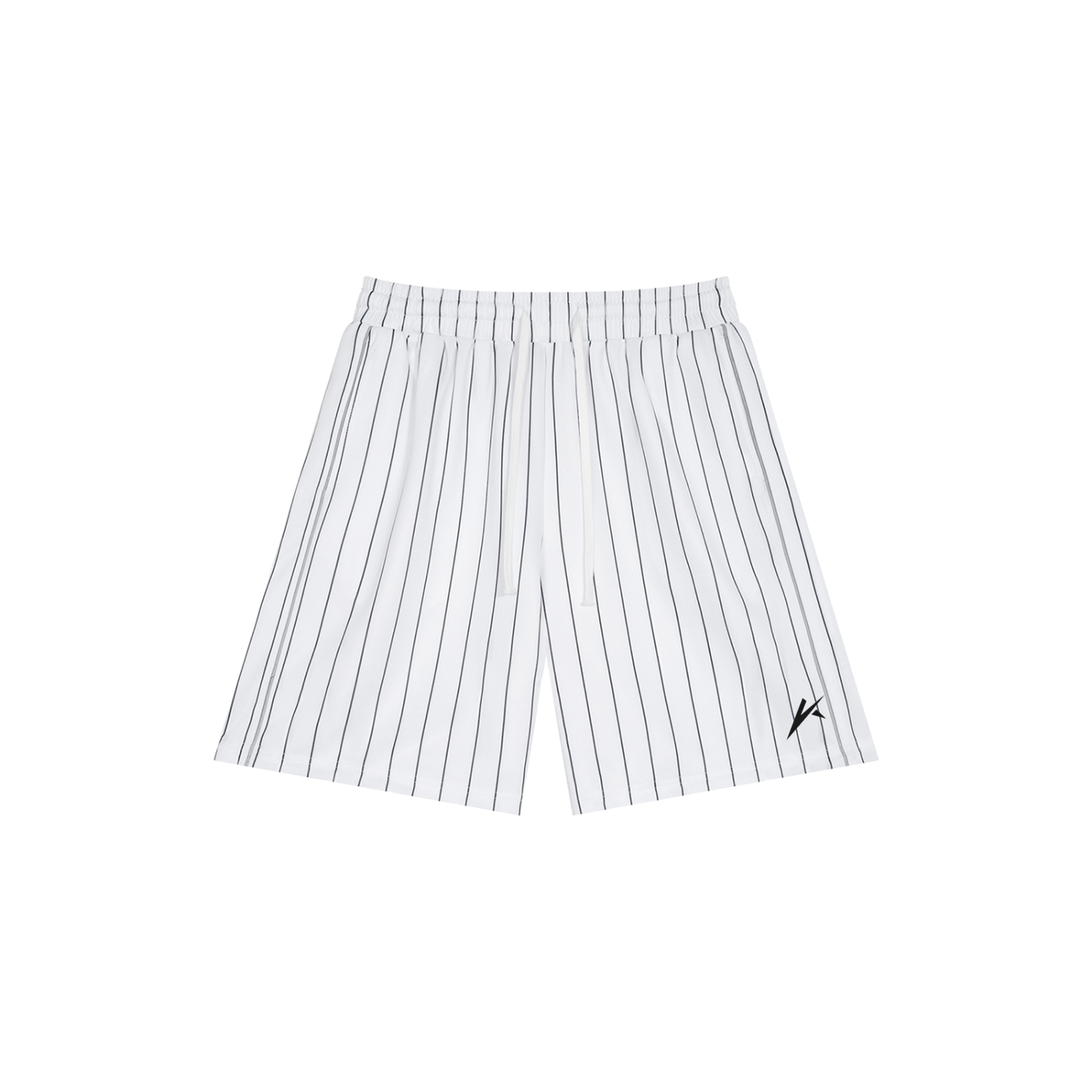 Unisex Striped Loose Fit Shorts