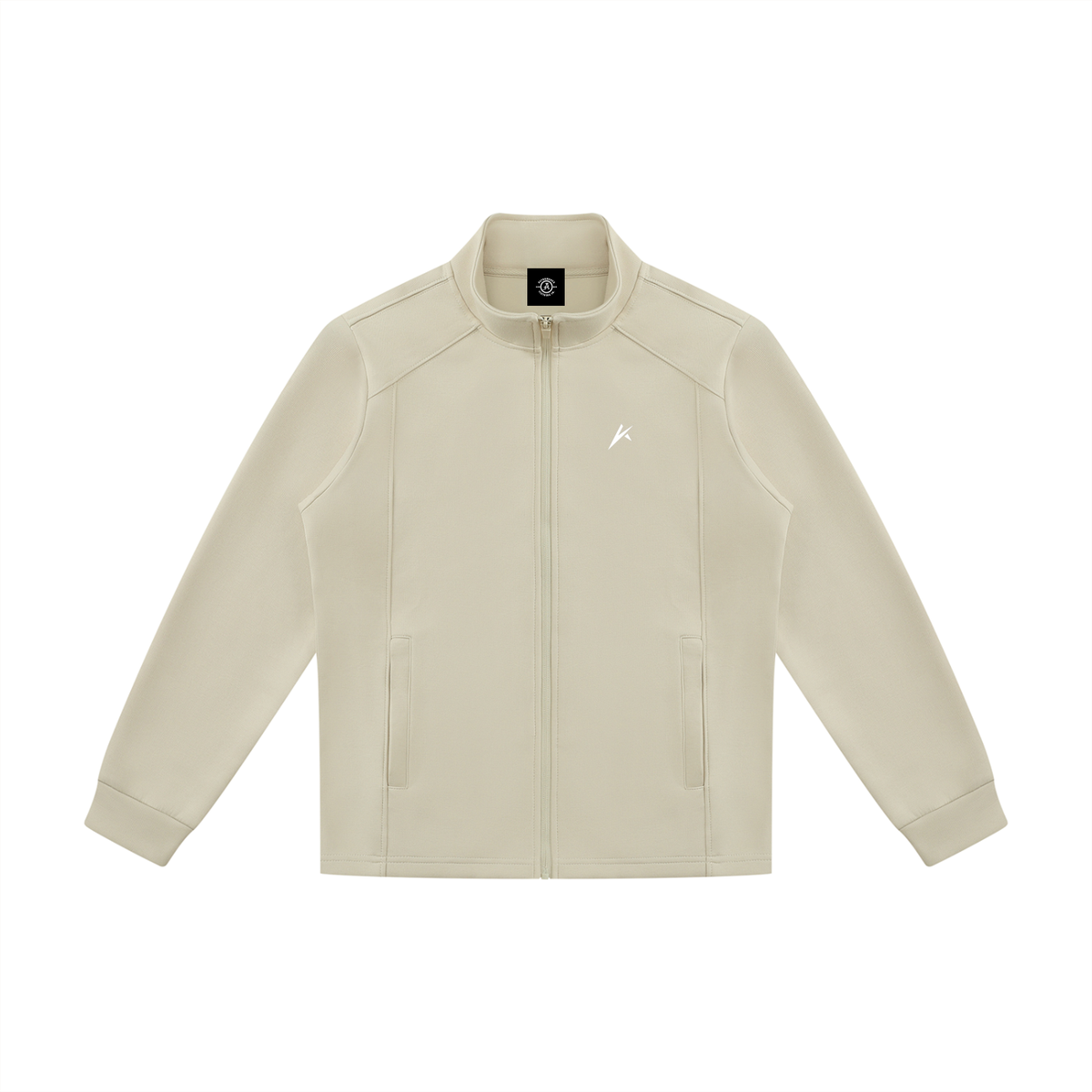 Unisex Stand Collar Track Jacket