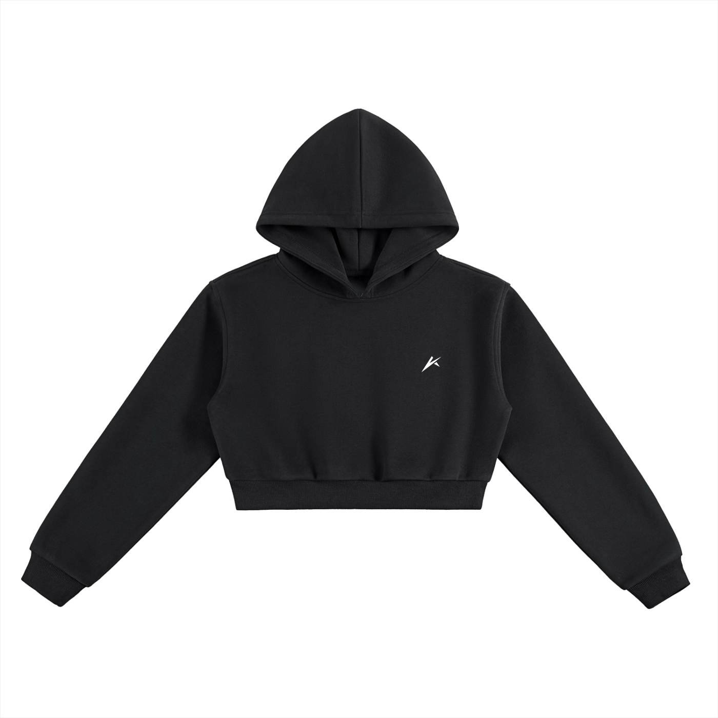 Essential Cropped Hoodie