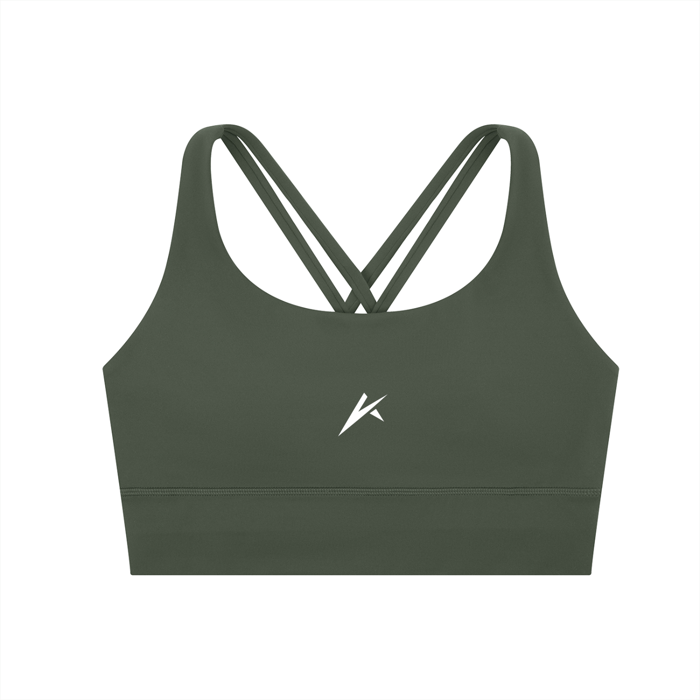 Astromodex Strappy Criss-Cross Sports Bra