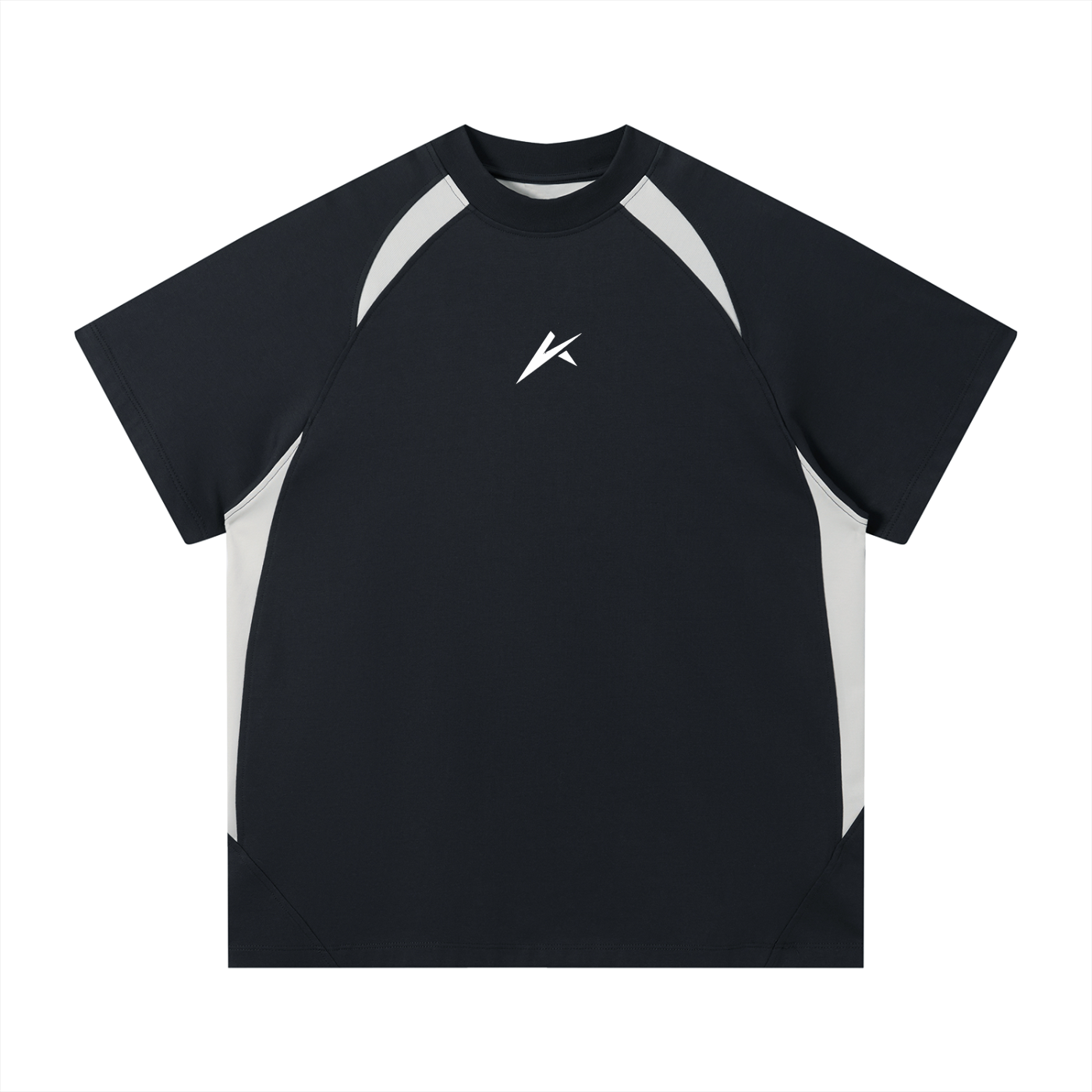 Contrast Panel Performance T-Shirt