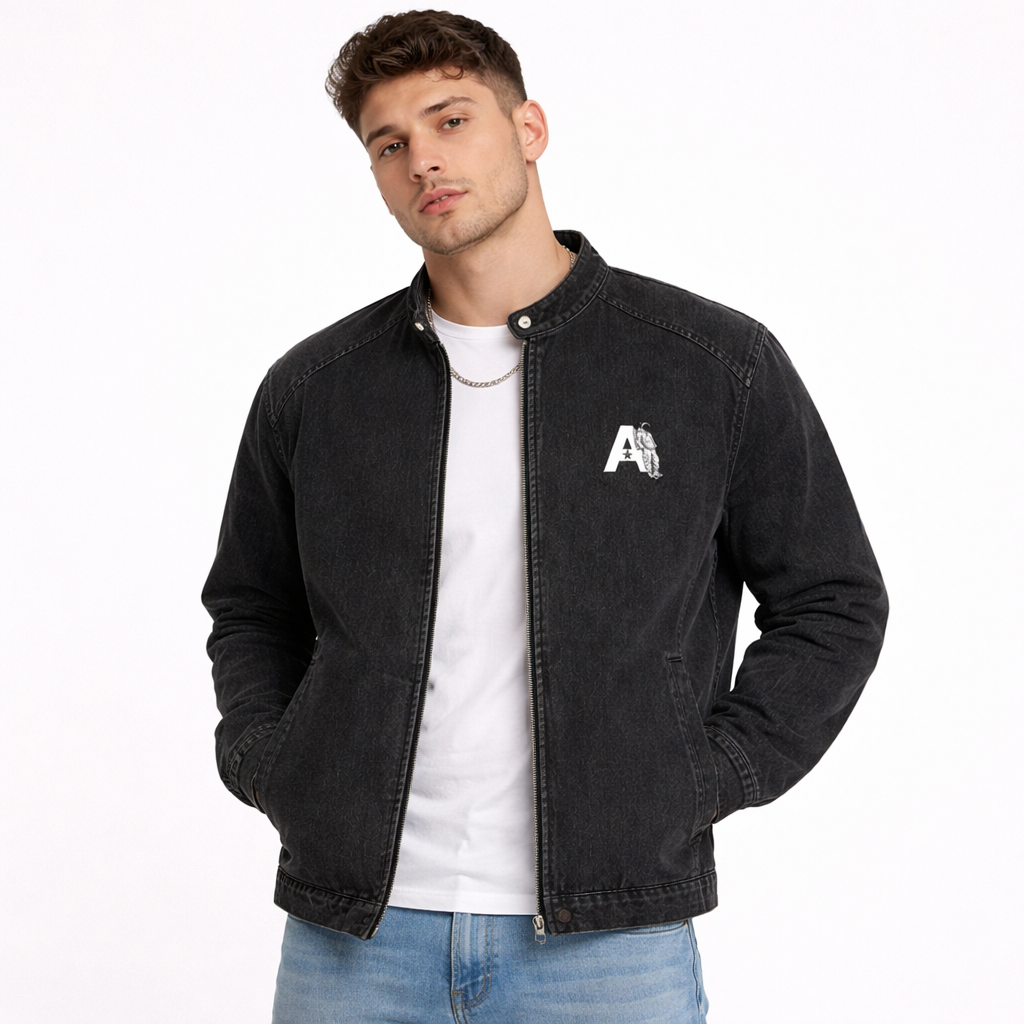 Denim Vintage Washed Jacket