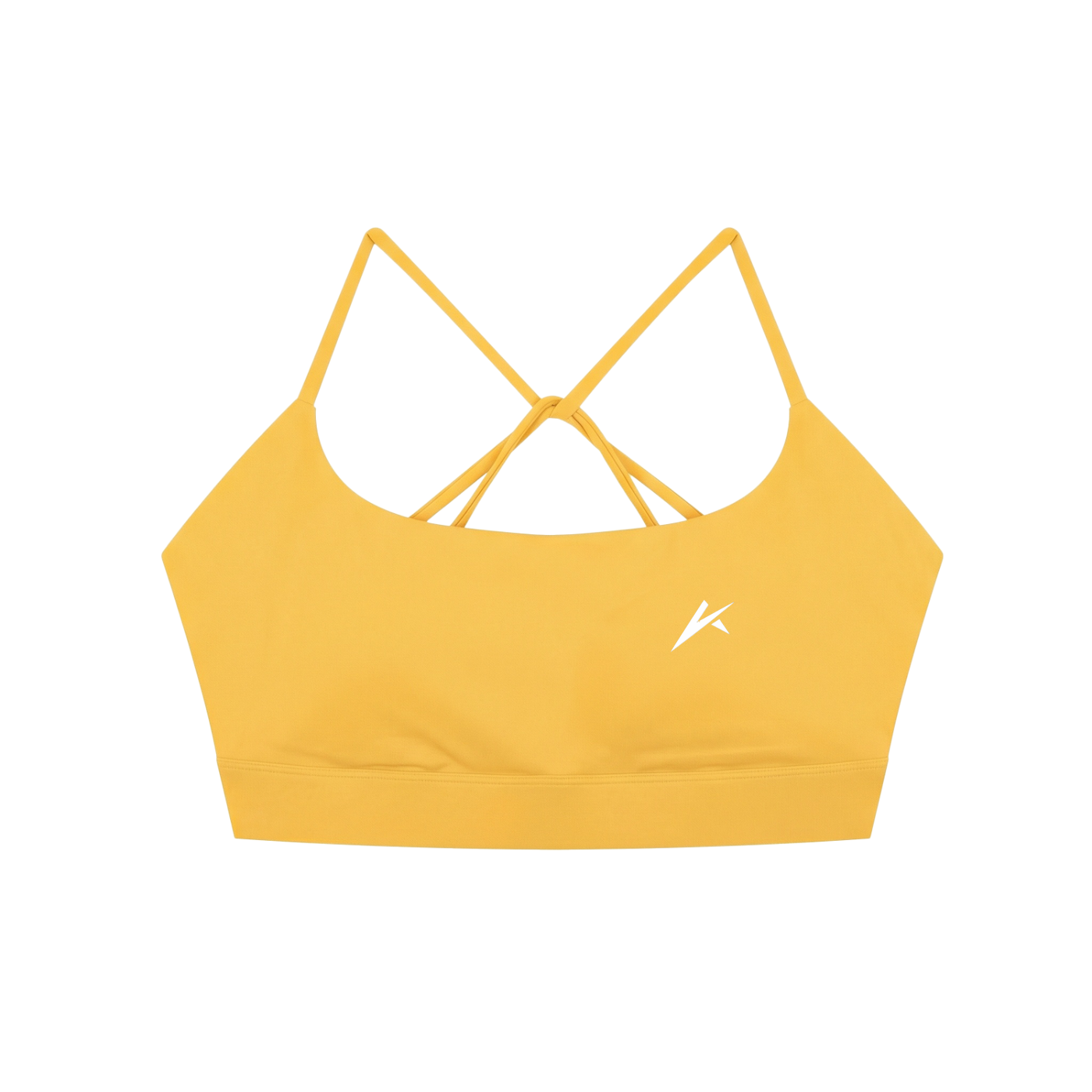 Strappy Criss Cross Yoga Sports Bra