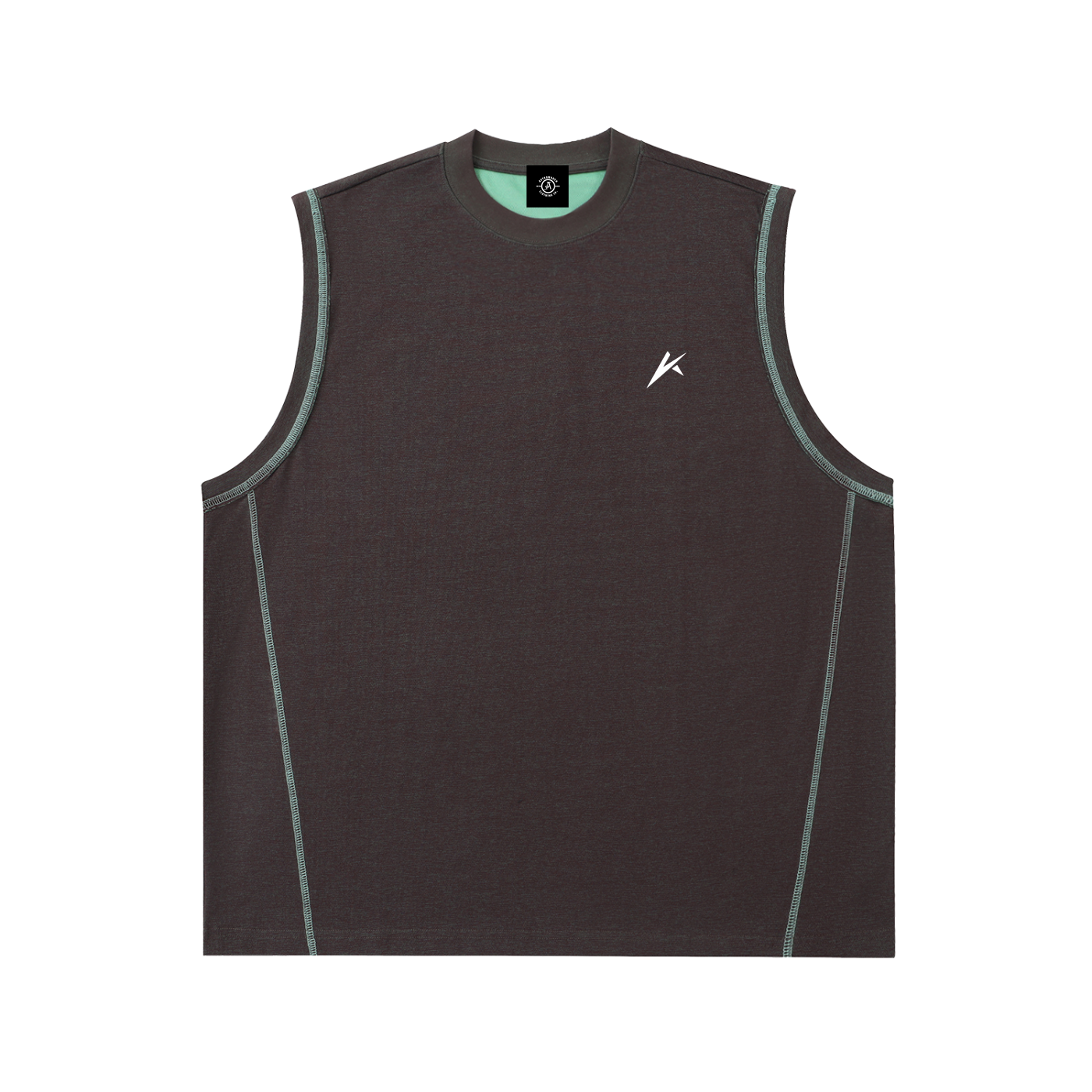 Contrast Panel Cooling Performance Tank Top