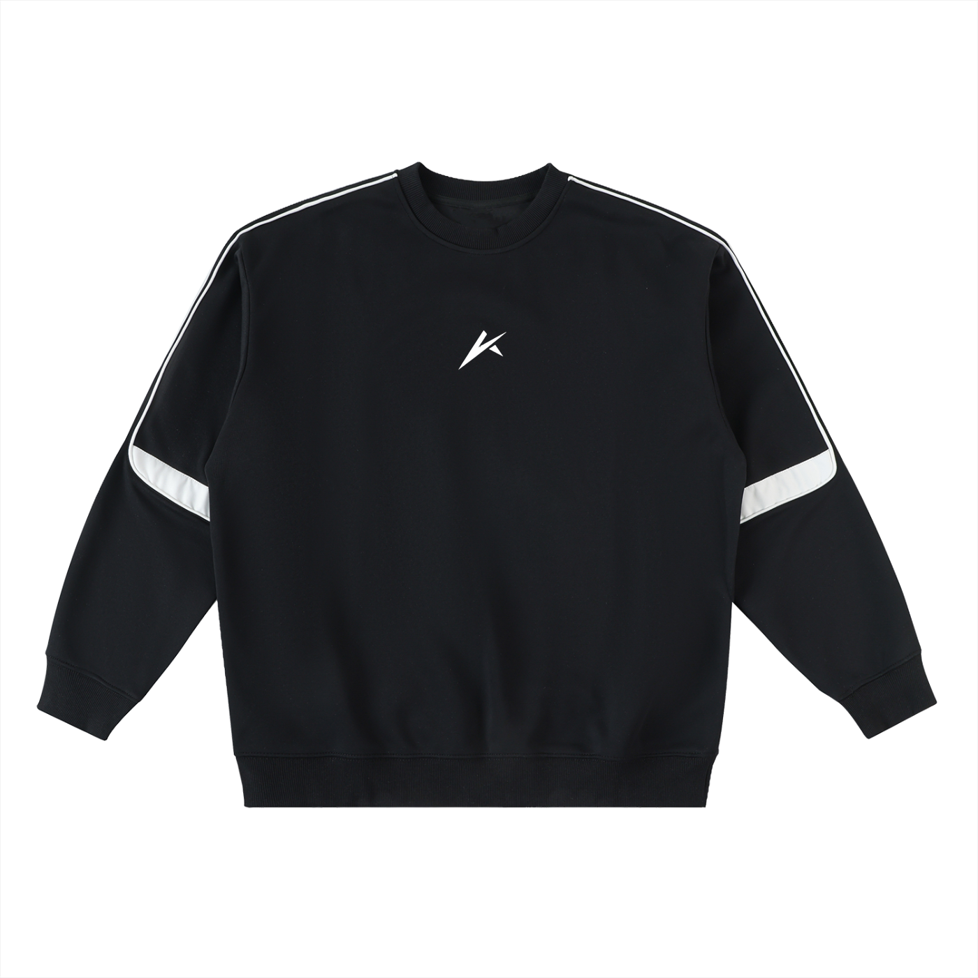 Astromodex Oversized Crewneck Taped Sweatshirt