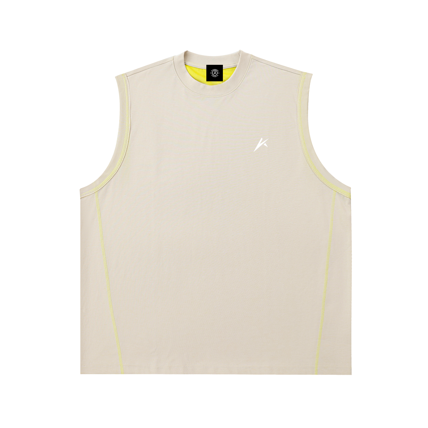 Contrast Panel Cooling Performance Tank Top