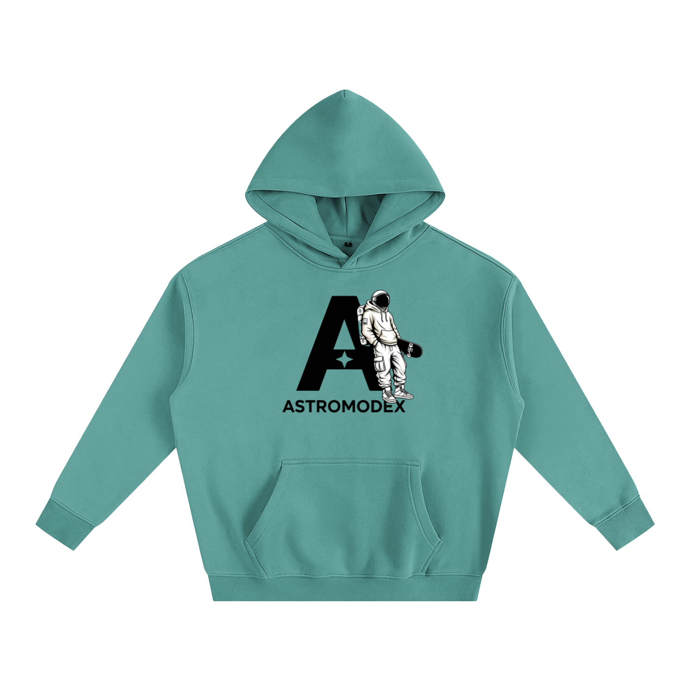 Oversize Fleeced Hoodie