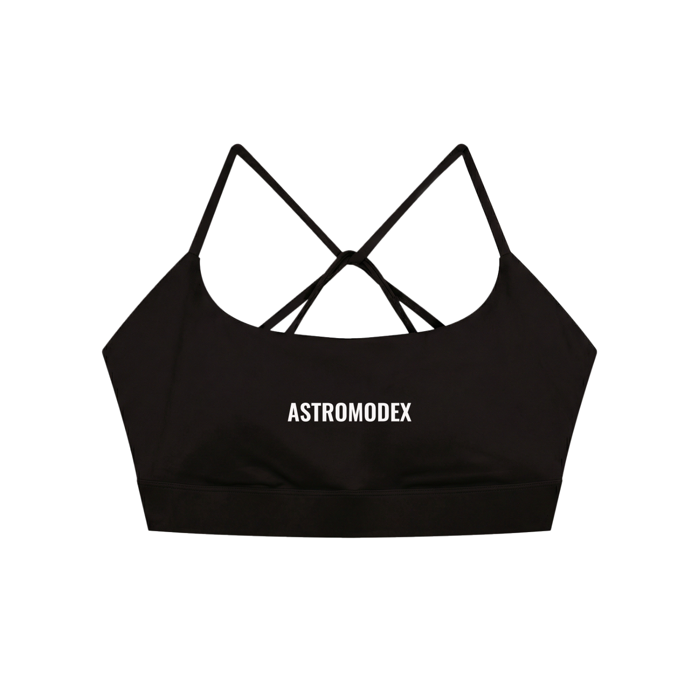 Strappy Criss Cross Yoga Sports Bra