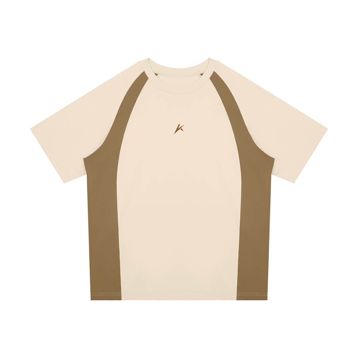 Unisex Raglan Color Block T-Shirt