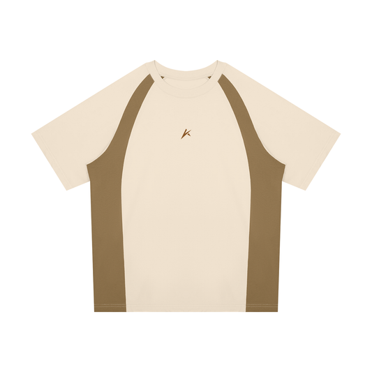Unisex Raglan Color Block T-Shirt