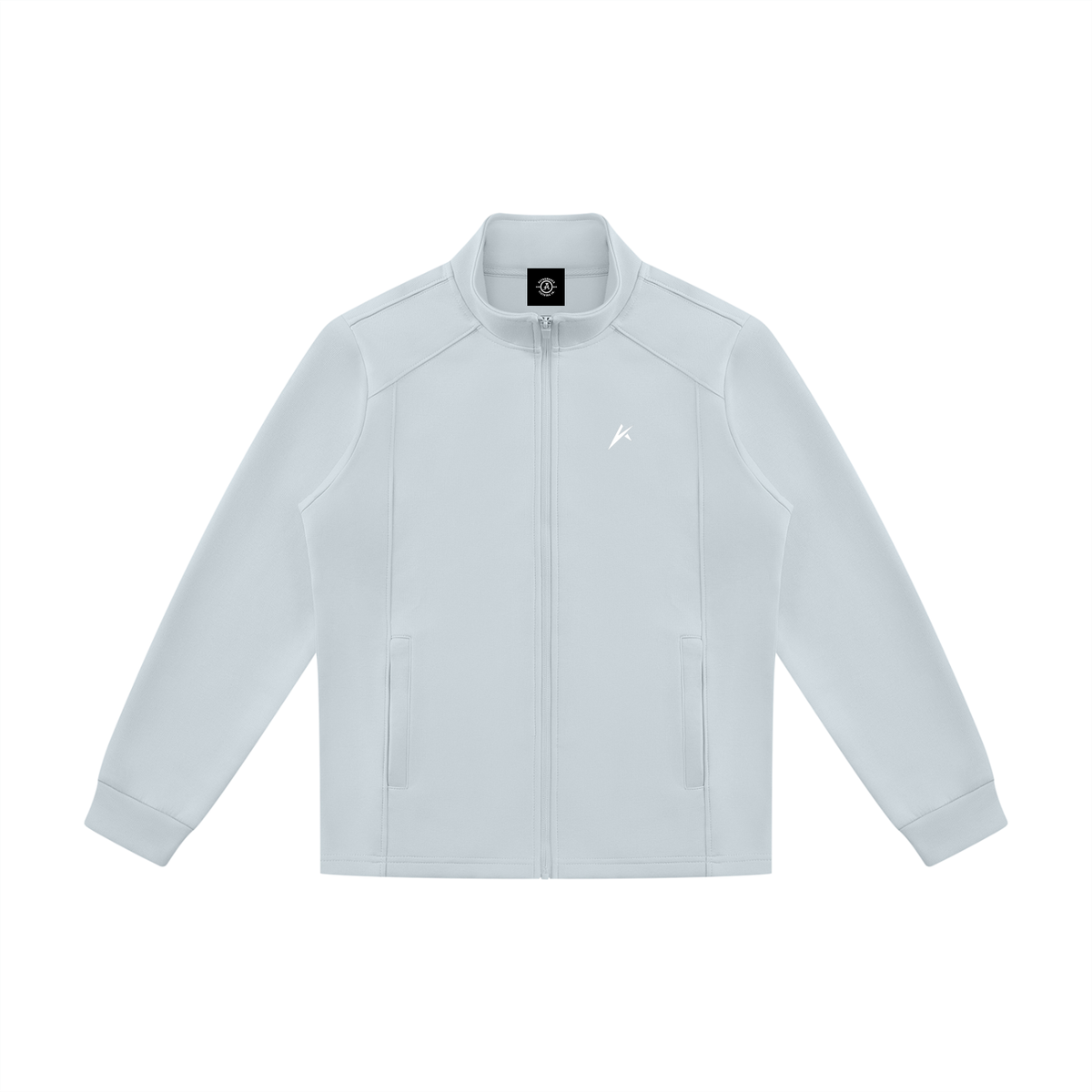 Unisex Stand Collar Track Jacket