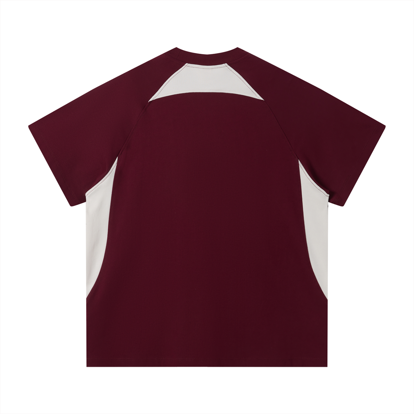 Contrast Panel Performance T-Shirt