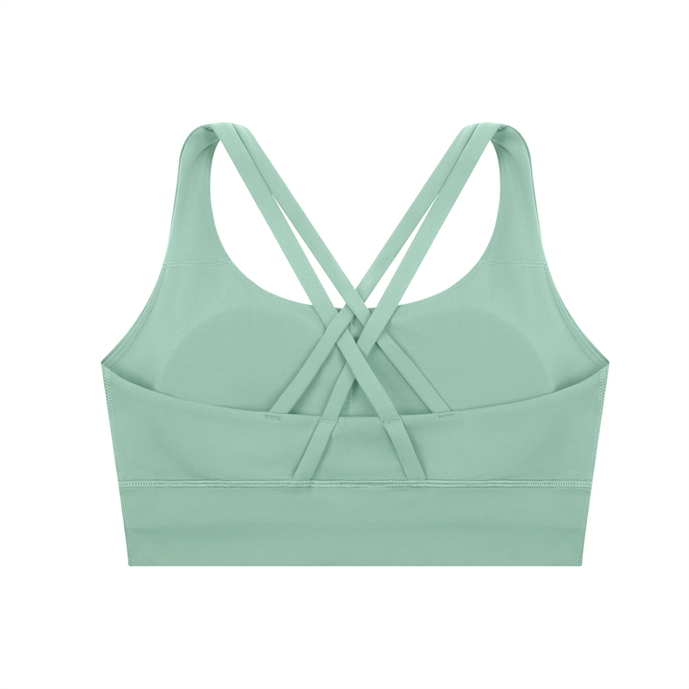 Astromodex Strappy Criss-Cross Sports Bra