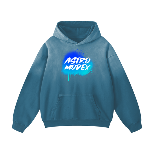 Heavyweight Sunfade Oversized Hoodie