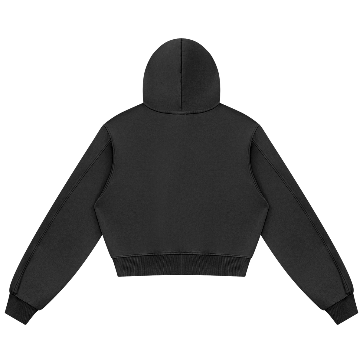 Women's Mineral Wash Full Zip Hoodie